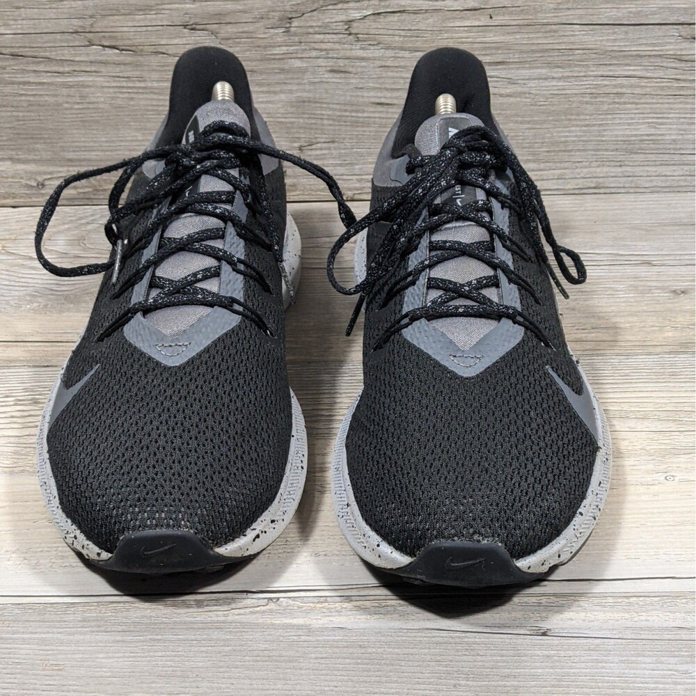 Nike Men's Quest 2 SE Running Shoes Size 7 Black/Gray Trainer Sneaker CQ4016-002